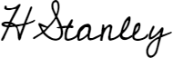 H Stanley logo