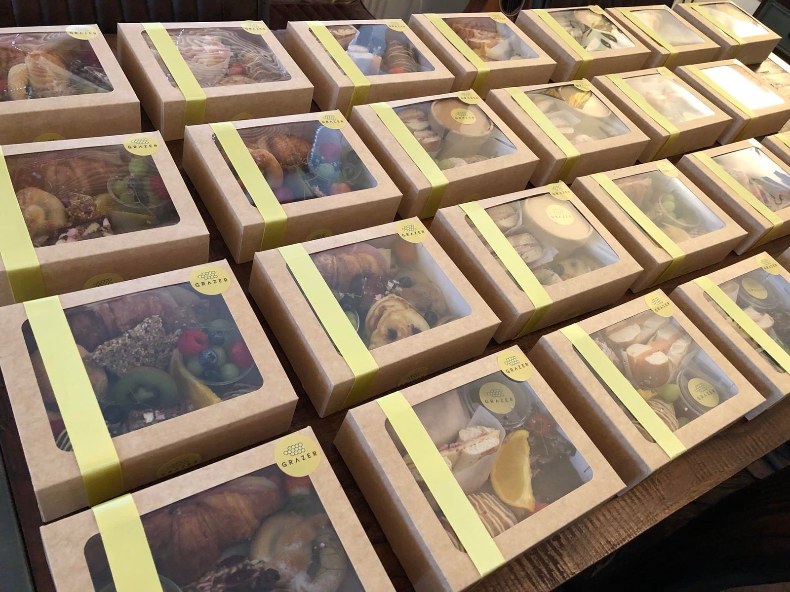 Brunch Boxes for Events